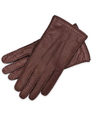 1861 Glove Manufactory Treviso - Brown