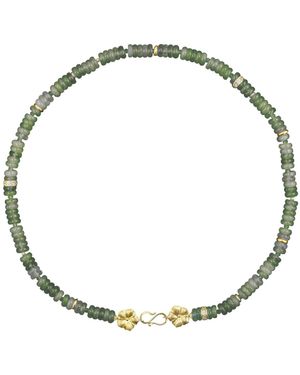 Agora Jewellery Bavella Necklace - Metallic