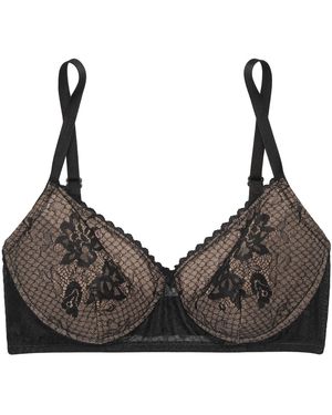 Verdant Intimates Capsule Triangle Molded Bra - Brown