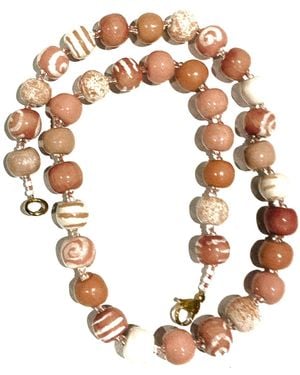 Lala Salama Nyota Long Neclace - Brown