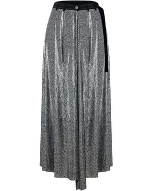 Pcfg Sequin Skirt - Grey