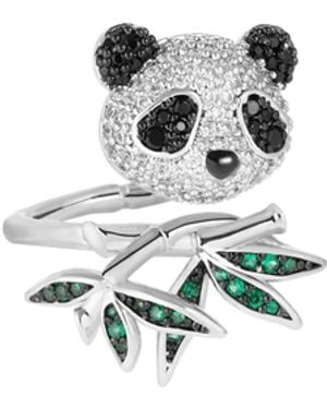 Arte Madrid Puffy Panda Ring - White