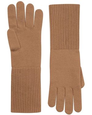 Loop Cashmere Cashmere Glove - White