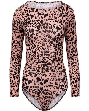 Oh!Zuza Neutrals Longsleeve Bodysuit - Pink