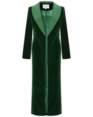 Roqaia Fashion House Velvet Noble - Green