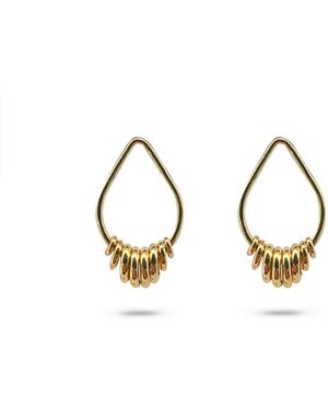 Greyewolfe All Teardrop Waterfalls - Metallic