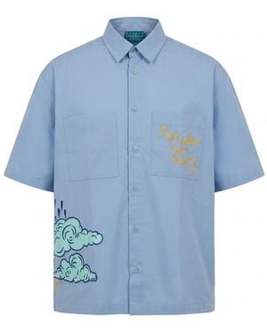 King Naked Another Dimension Shirt - Blue
