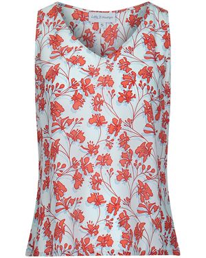 Pinkhouse Mustique Bed-To-Beach Top - Red