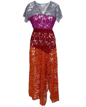 ARTISTA Flirt Maxi Dress - Red