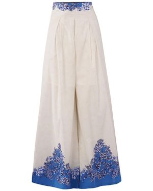 Raishma Serena Pants - Blue