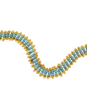 1610Istanbul Orient Express Bracelet - Metallic