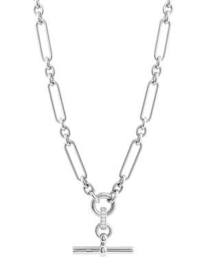 Hye Jane Jewelry Colette T Bar Necklace - Metallic