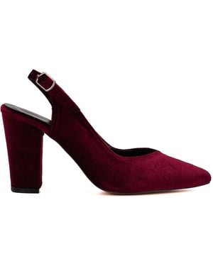 Forever & Always Shoes Emma - Purple