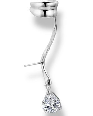 Jagged Halo Jewelry Majesty Ear Cuff - Metallic