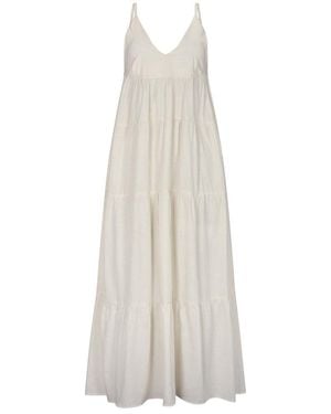 Neoblu Neutrals Tiempos Dress - White