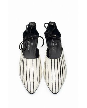 Mariano Shoes Galápos Sandals Sandalswhite - Black