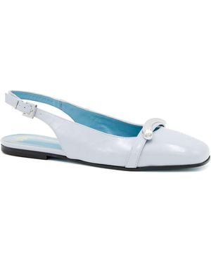 Valentina Rangoni Brina Slingback Flat - Blue