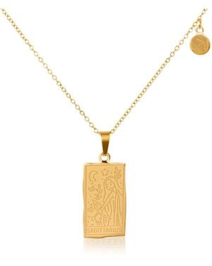 Arctic Fox & Co. Sagittarius Zodiac Star Sign Necklace - Metallic