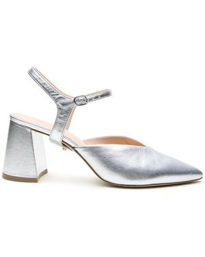 Alterre Jackie V Mule - White