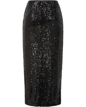 SIRENS Madrid Skirt Sequin - Black