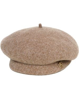 Le Trap Neutrals Basel Beret Camel - Natural