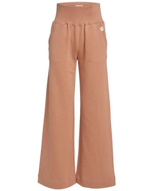 LOVETRUST Neutrals Drew Wide Leg Pant - Brown