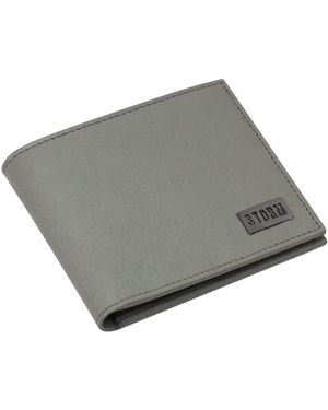 Storm Cares Leather Emboss Wallet - Grey