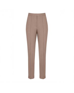 Herfetch Neutrals Office High Waist Pant - Gray