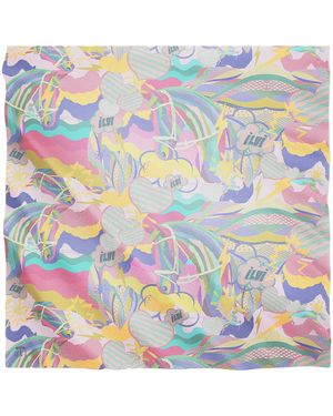 Ilvi Coralie Silk Mesh Pareo - Multicolour