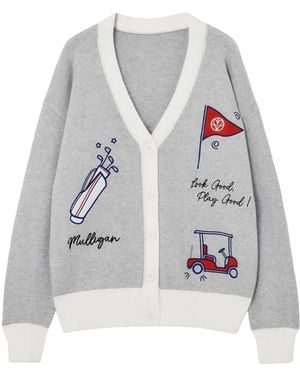 Victoria Paulsen Sophie Cardigan - White