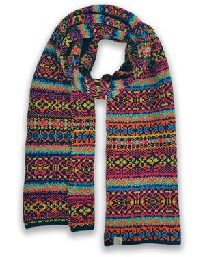 Otto & Spike Scarves - Blue