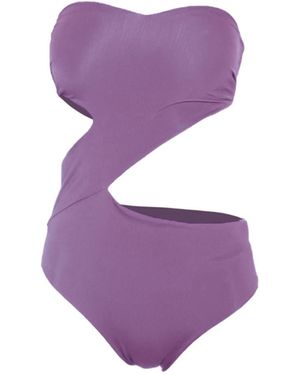 Rêve De Rive Talulla Dark One Piece - Purple