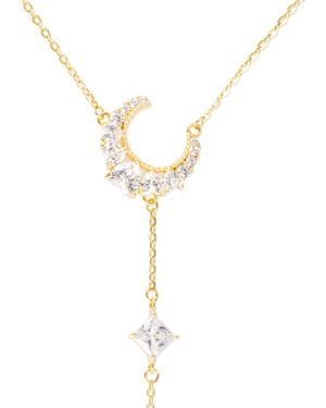 BY EDA DOGAN Cosmic Charm Necklace - Metallic