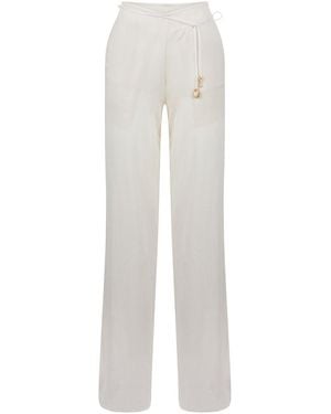 Bianca Resortwear Paloma Trousers - White