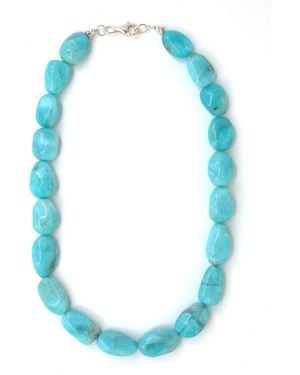 Shar Oke Amazonite Necklace - Blue