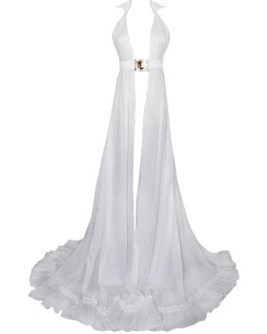 Ak Royalty Resortwear Lyma Sparkling - White
