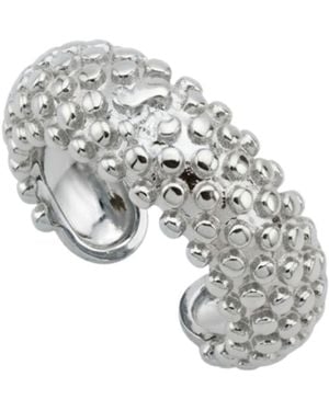 LINYA JEWELLERY Janet Cartilage Ear Cuff - Metallic