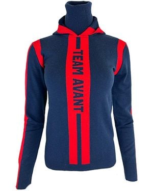 Team Event Team Avant Merino Wool Ski Base Layer - Blue