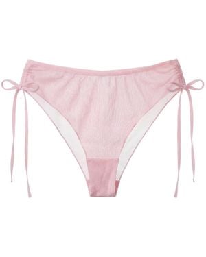 Alevy Studios The Drawstring Briefs - Pink