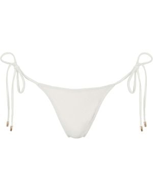 Sunkissed Le Triangle Bottom - White