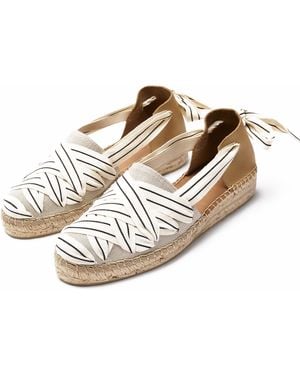 Naguisa Espadrilles - Metallic