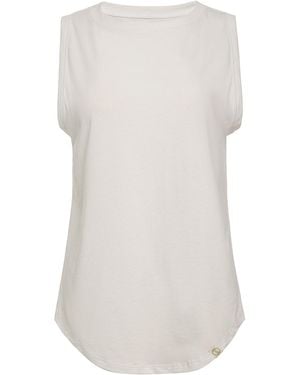 LOVETRUST Nina Muscle Tee - White