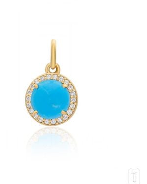 The Jewelz Atmos Winter Charm Necklace - Blue
