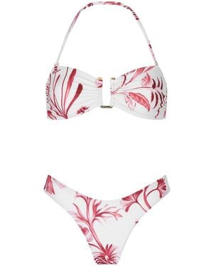 Aguaclara Rouge Bandeau Top - Pink