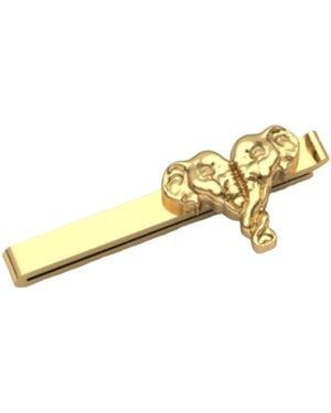 NANDANIE The Elephant Tie Bar - Yellow