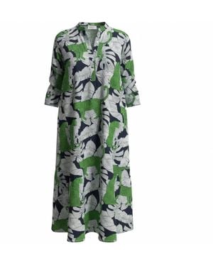 Mary Marshmallow Classic Kurta - Green