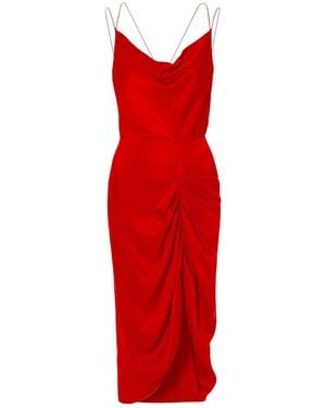 AGGI by HALEWSKI Ava So Hot Dress - Red