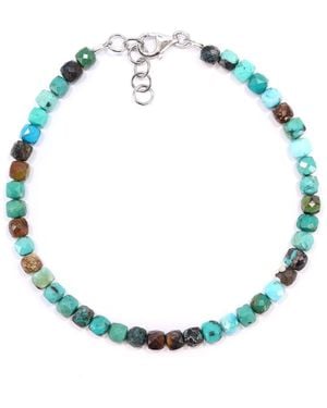 Mineralgems•Studio Kingman Bracelet - Blue