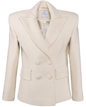 Vestiaire d'un Oiseau Libre Wool Jacket - Natural
