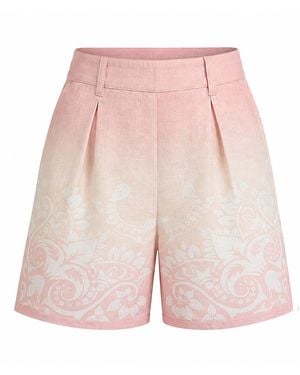 LOVEIST STORE The Soley Pleated Shorts - Pink